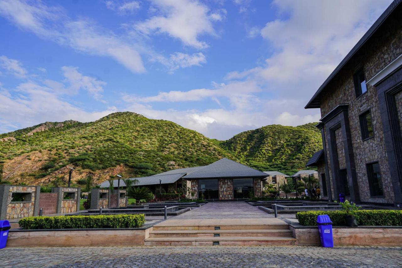 Pushkara Resort&Spa Exterior foto
